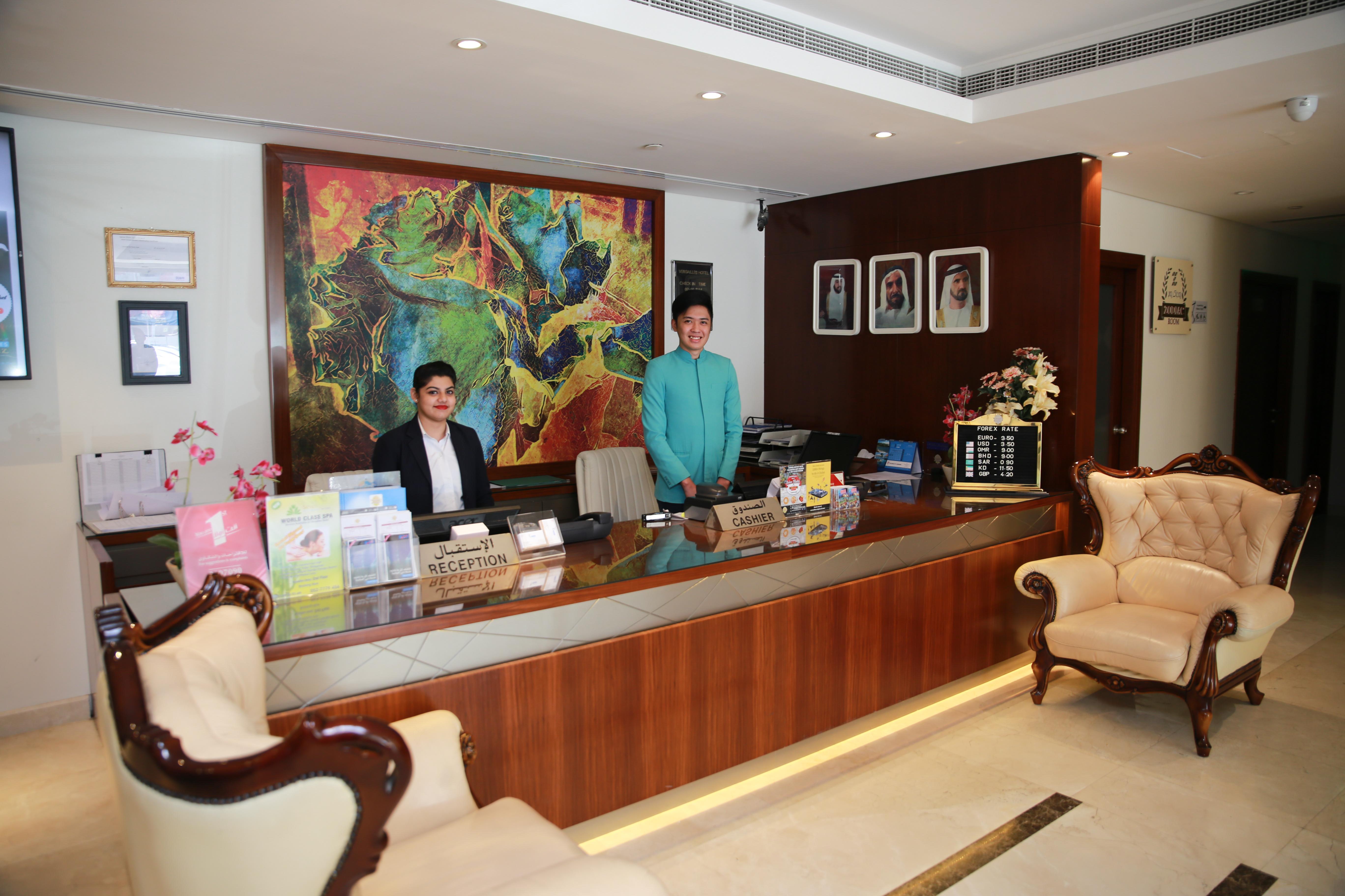 Versailles By Vieras Hotel Dubai Dış mekan fotoğraf